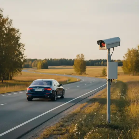 Estonia mandaty za przekroczenie predkosci