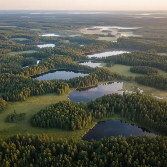 Estonia powierzchnia