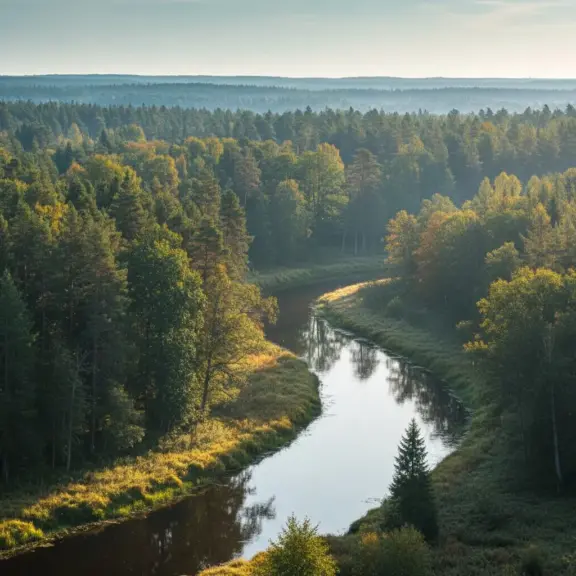 graniczy z Estonia