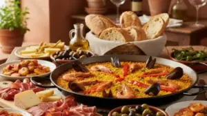 Hiszpańskie Jedzenie hiszpańskie jedzenie
