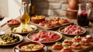 Hiszpańskie Tapas hiszpańskie tapas