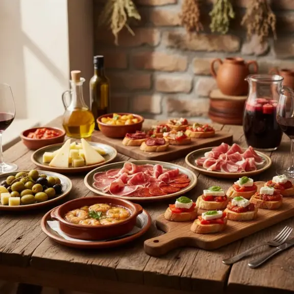 hiszpańskie tapas