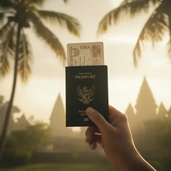 indonezja wiza