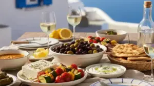 Jedzenie W Grecji jedzenie w Grecji