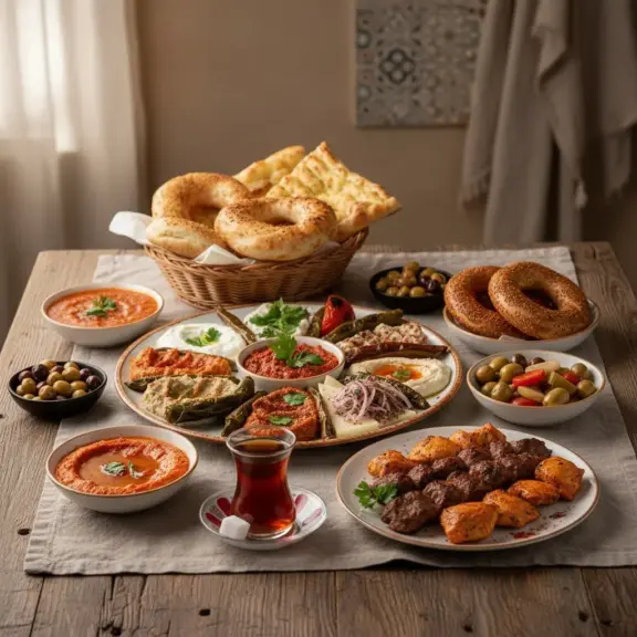 jedzenie w Turcji