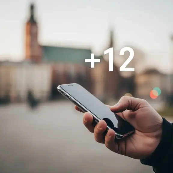 Kierunkowy +12
