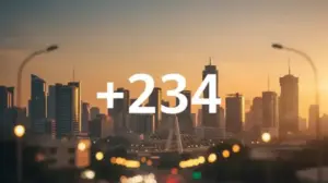 kierunkowy +234