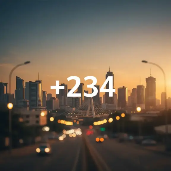 kierunkowy +234