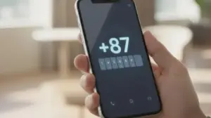 kierunkowy +87