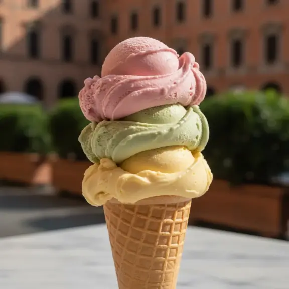 lody włoskie