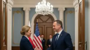 praca w ambasadzie polskiej w usa
