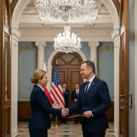 praca w ambasadzie polskiej w usa