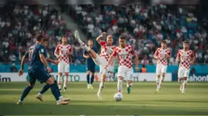 rankingi reprezentacja Chorwacji w pilce noznej mezczyzn