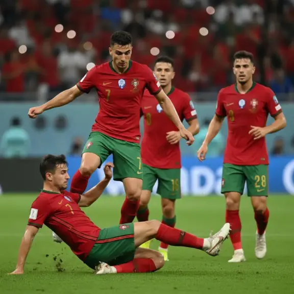 rankingi reprezentacja Portugalii w pilce noznej mezczyzn