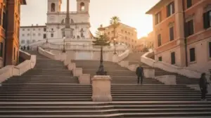 Schody Hiszpańskie schody hiszpańskie