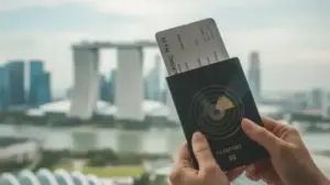singapur wiza