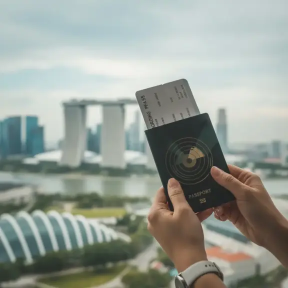 singapur wiza