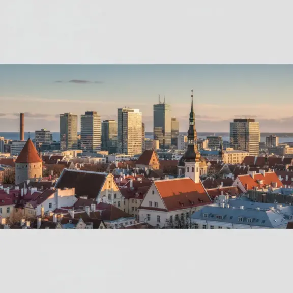 Tallinn liczba ludnosci