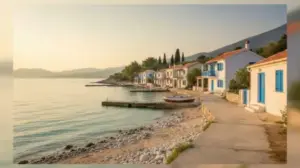 tanie domy w Albanii nad morzem