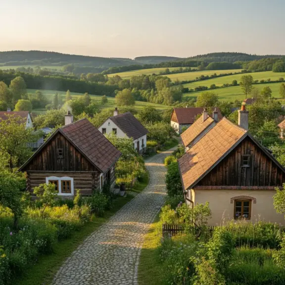 tanie domy w Czechach