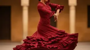 Taniec Hiszpański taniec hiszpański