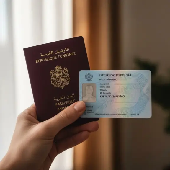 tunezja paszport czy dowód