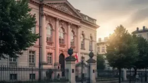 w jakich krajach jest polska ambasada