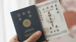 wiza do Japonii