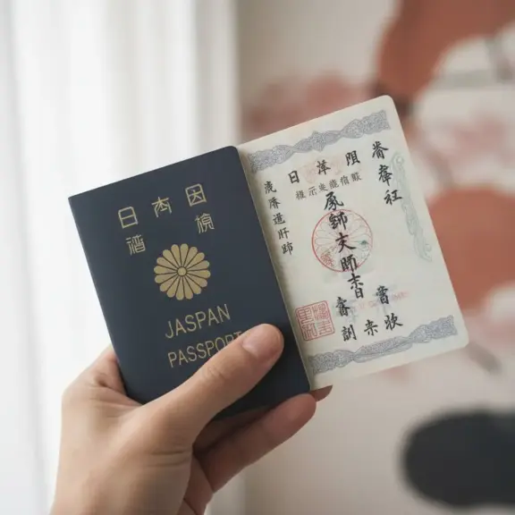 wiza do Japonii