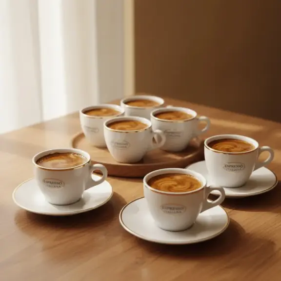 włoskie filiżanki do espresso