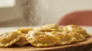 Włoskie Pierożki włoskie pierozki