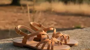 Włoskie Sandały Damskie Skórzane włoskie sandały damskie skorzane