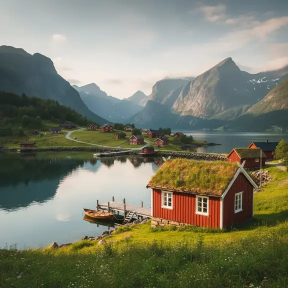 życie w Norwegii