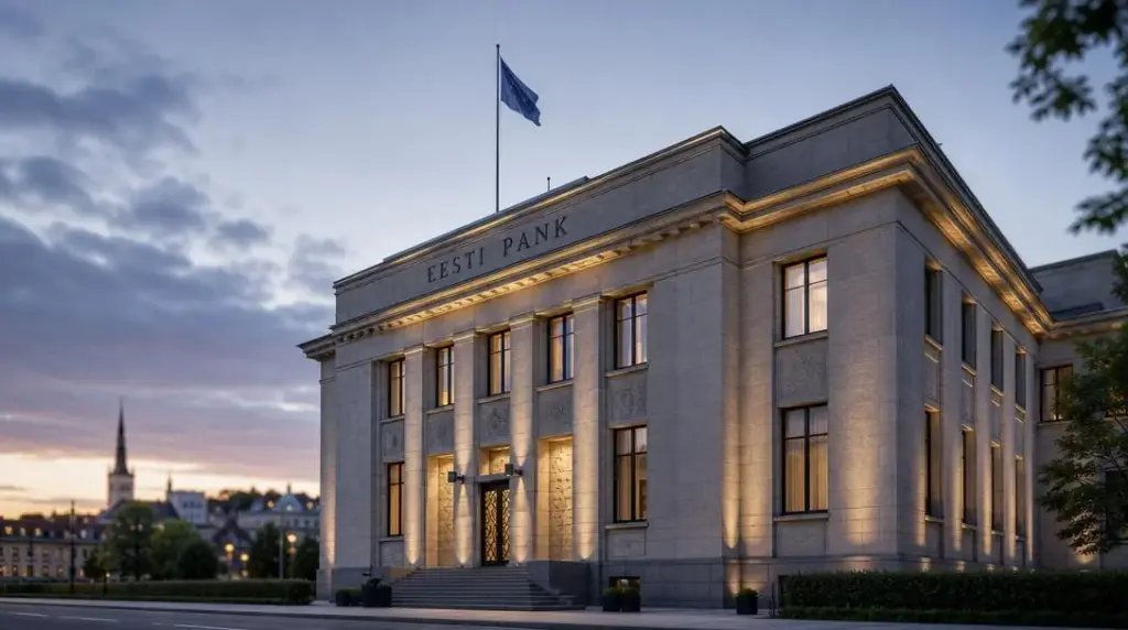 Czym zajmuje się Bank Estonii?