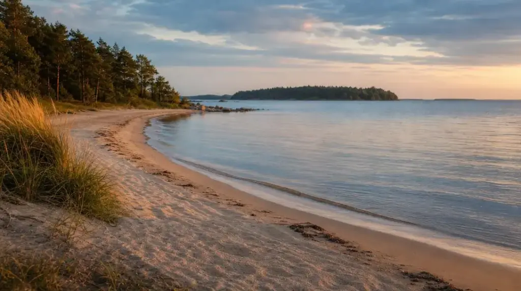 Czy w Estonii są plaże?