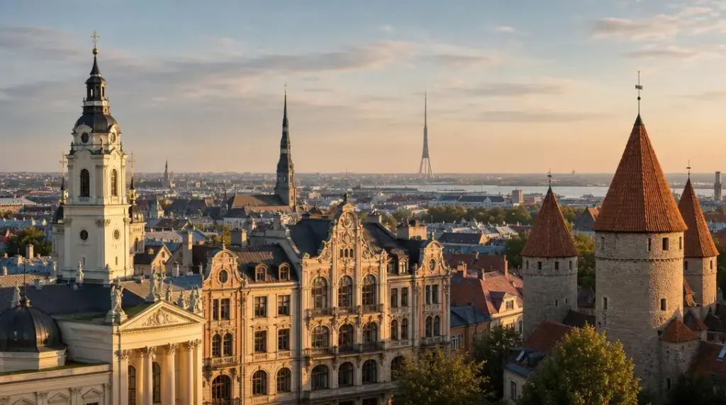 Czy 5 dni wystarczy na zwiedzenie Litwy, Łotwy i Estonii?