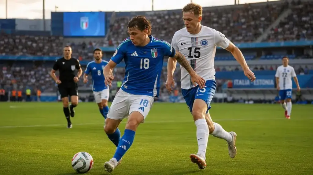Kiedy odbędzie się mecz Włochy, Estonia?