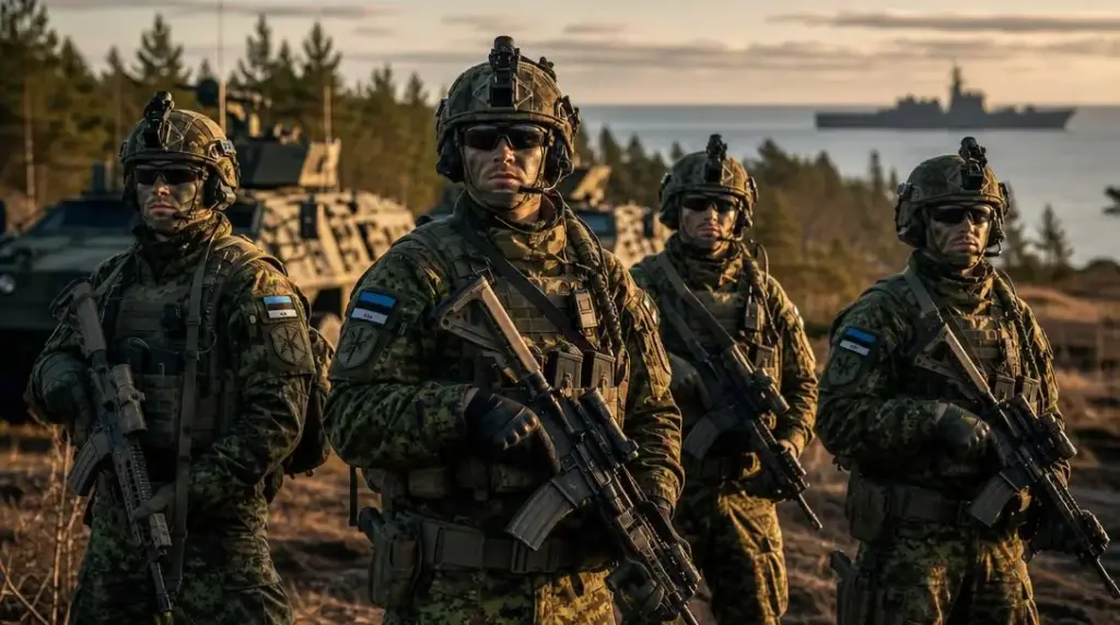 Estonia Wojsko